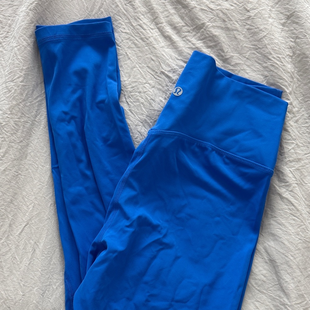 Lululemon Athletica Blue Leggings